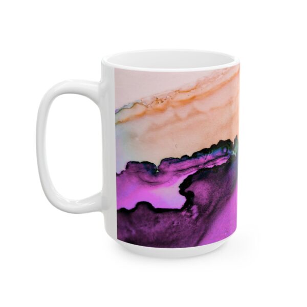 Abstract Mug - Gift for Coffee Lovers, Unique Kitchen Decor, Art Lover's Gift - Image 7