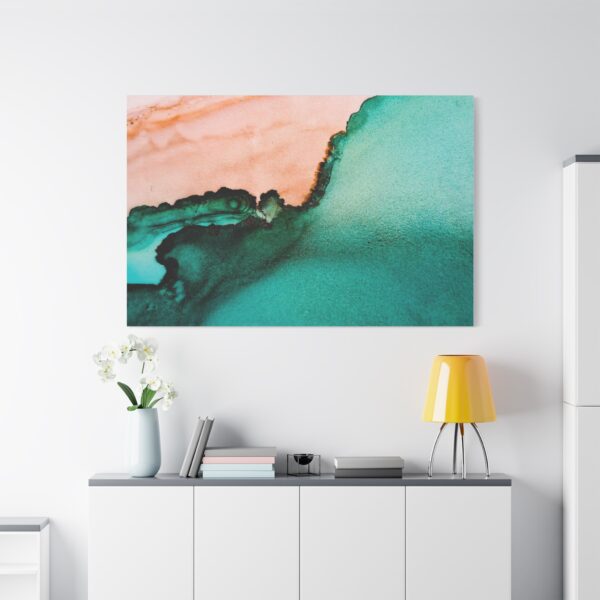 Elegant Abstract Art Canvas Print, Wall Decor, Home Decor, Gift for Her, Gallery Wall, Boho Wall Art - Image 6