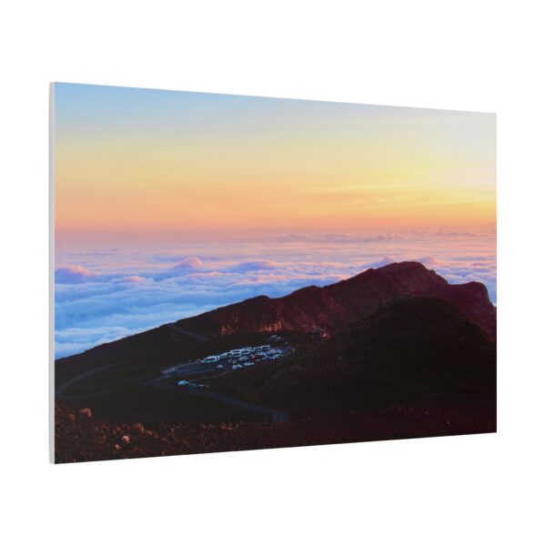Canvas Wall Art, Motivational Decor, The Haleakala Volcano on Maui Sunrise Above The Clouds Home Decor - Image 2