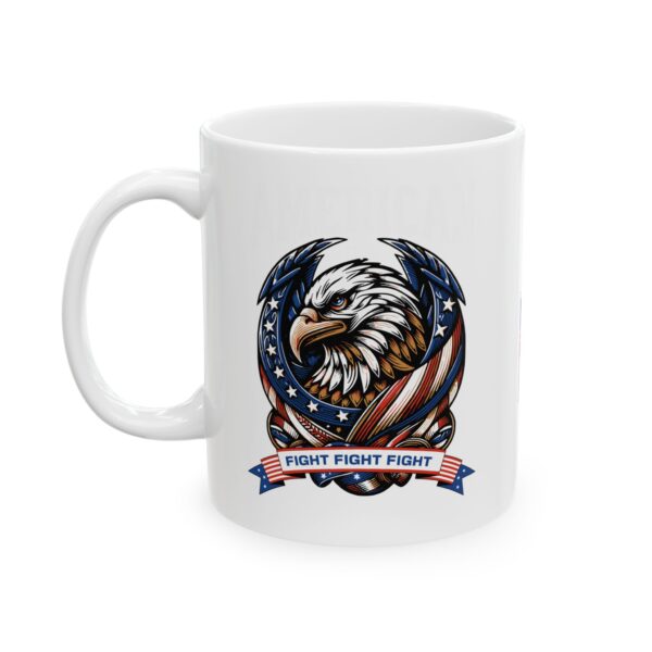 Patriotic Eagle Mug - Ideal for Independence Day, Veteran's Day, Coffee Lovers