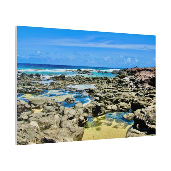 Ocean Serenity Canvas Art Print, Coastal Wall Decor for Beach Lovers, Nautical Home Decor, Gift for Ocean Enthusiasts, Beach House Wall Art