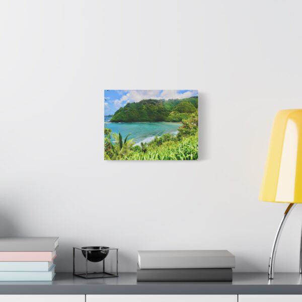 Scenic Nature Canvas Print, Wall Art for Home Decor, Beach Vibes, Tropical Landscape, Perfect Gift for Nature Lovers, Housewarming Art - Image 2
