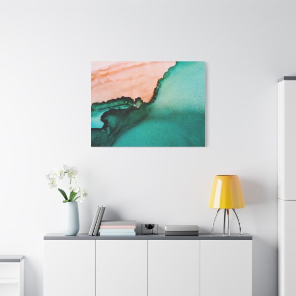 Elegant Abstract Art Canvas Print, Wall Decor, Home Decor, Gift for Her, Gallery Wall, Boho Wall Art - Image 2