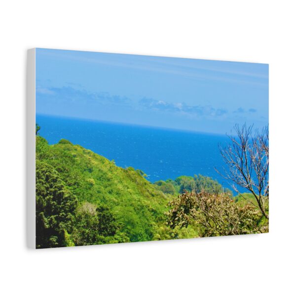 Coastal Serenity Wall Art Canvas, Ocean Landscape Decor, Scenic Nature Print for Home, Beach House Wall Artwork, Gift for Nature Lovers - Image 5