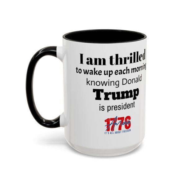 Election Day Accent Coffee Mug - Perfect for Political Enthusiasts, Gift [...] - Image 19