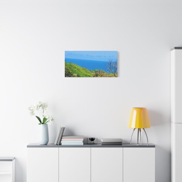 Coastal Serenity Wall Art Canvas, Ocean Landscape Decor, Scenic Nature Print for Home, Beach House Wall Artwork, Gift for Nature Lovers - Image 16