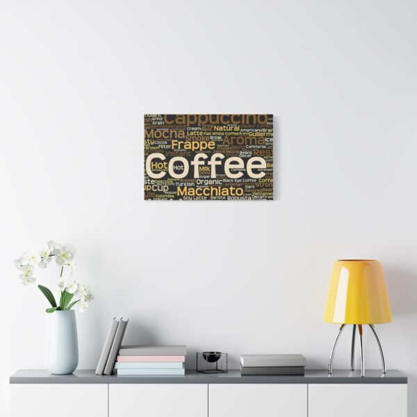 Coffee Lovers Wall Art, Coffee Decor, Matte Canvas Print, Kitchen Decor, Barista - Image 21
