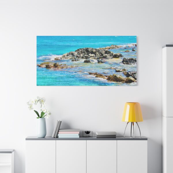 Ocean Breeze Matte Canvas Wall Art, Coastal Home Decor, Beach House Wall Art, Nautical Decor, Seascape Print - Image 26