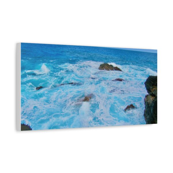 Ocean Wave Canvas Art Print, Nautical Decor, Beach House Wall Art, Coastal Home Decor, Gift for Ocean Lovers - Image 10