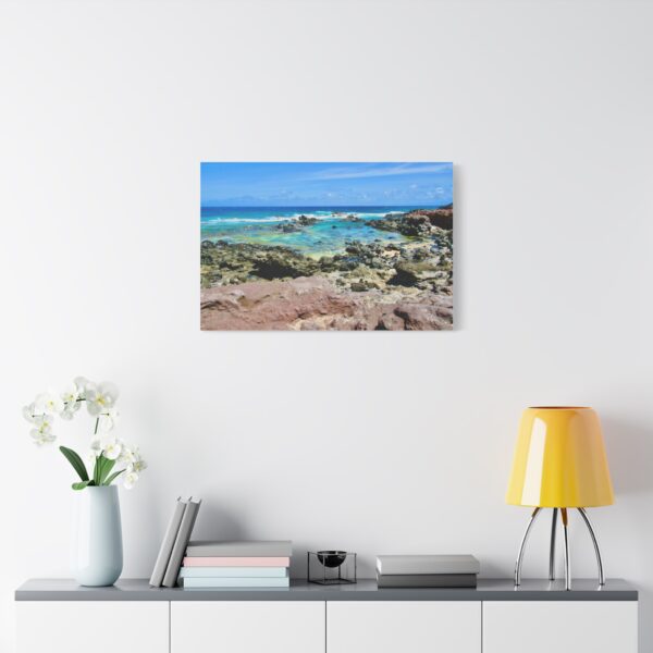 Coastal Serenity Canvas Wall Art, Ocean Landscape Decor, Beach Home Decor, Vacation Vibes, Gift for Beach Lovers - Image 16