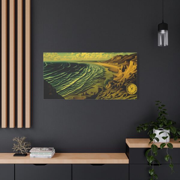 Coastal Dreamscape Canvas Art | Ocean Wall Decor, Nature Art, Beach Home Decor, Gift for Ocean Lovers, Serene Landscape Painting - Image 9
