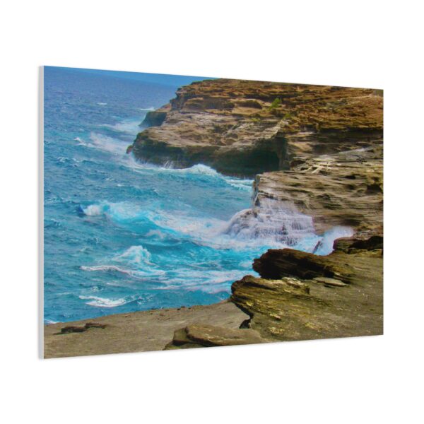 Coastal Serenity Wall Art Canvas, Ocean Art, Home Decor, Beach-Themed Decoration, Seascape Canvas Print, Gift for Nature Lovers - Image 5