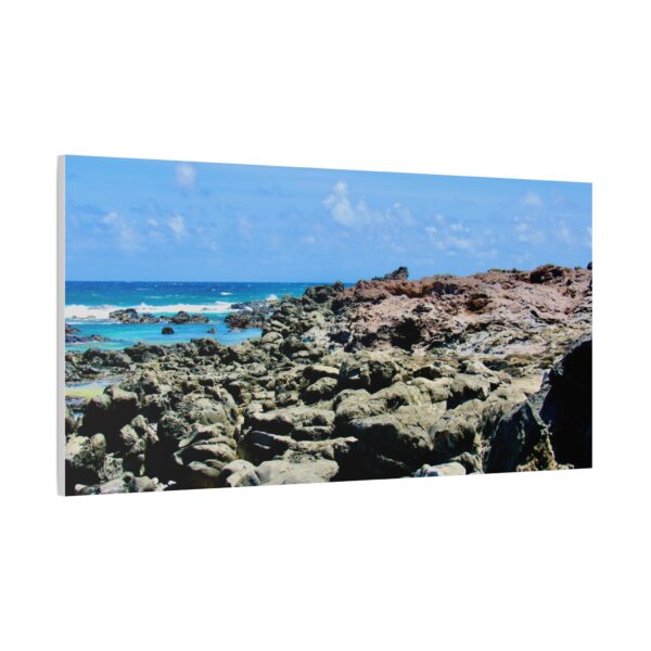 Stretched Canvas Print of Serene Coastal Landscape, Beach Wall Art, Nautical Home Décor, Ocean Lover Gift, Ocean Inspired Decoration - Image 31