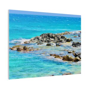 Ocean Breeze Matte Canvas Wall Art, Coastal Home Decor, Beach House Wall Art, Nautical Decor, Seascape Print