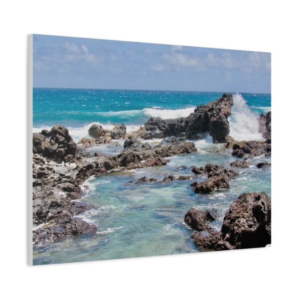 Ocean Wave Canvas Art | Stretched Wall Decor, Coastal Home Decor, Beach Wall Art, Nautical Gift, Seascape Print - Image 17