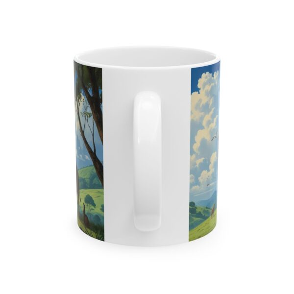 Ceramic Mug with Noah's Ark Design - Image 2