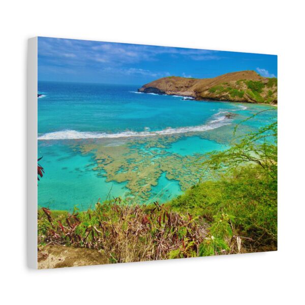 Ocean View Canvas Wall Art, Coastal Decor, Beach Scene, Home Office Decor, Summer Vibes, Nature Photography, Gift for Beach Lovers - Image 3