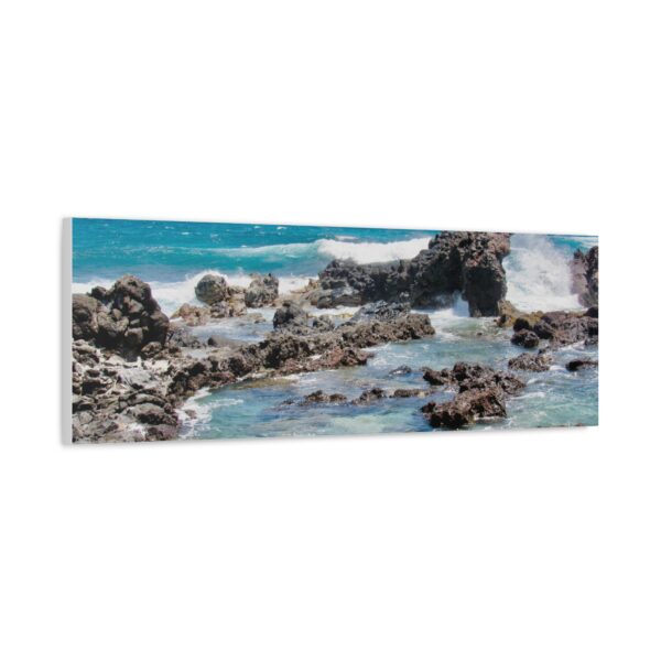 Ocean Wave Canvas Art | Stretched Wall Decor, Coastal Home Decor, Beach Wall Art, Nautical Gift, Seascape Print - Image 19