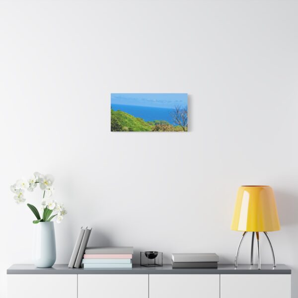 Coastal Serenity Wall Art Canvas, Ocean Landscape Decor, Scenic Nature Print for Home, Beach House Wall Artwork, Gift for Nature Lovers - Image 8