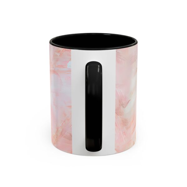 Elegant Pink Marble Coffee Mug | Perfect for Home, Office, Gift - Image 4