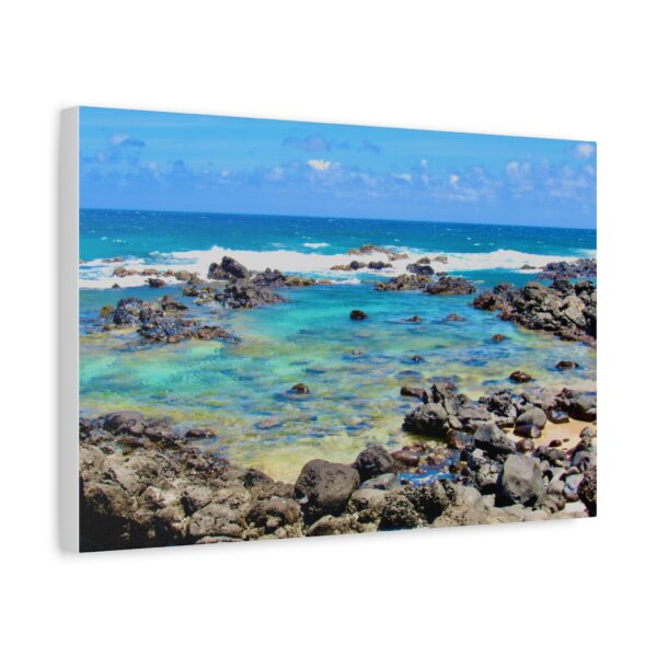 Coastal Canvas Print, Ocean Wall Art, Hawaii Beach Decor, Nautical Home Decoration, Gift for Sea Lovers - Image 5