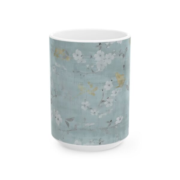 Floral Ceramic Mug - Vintage Floral Design, Tea Lovers Gift, Coffee Cup - Image 5