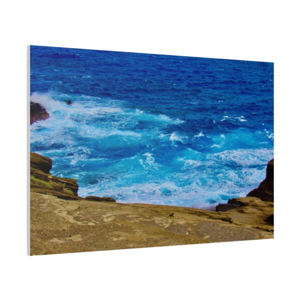 Stretched Canvas Wall Art, Ocean Wave Print, Nature Decor, Coastal Home Decor, Beach Themed Gift, Nautical Wall Art - Image 8