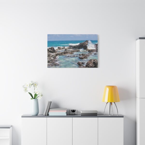 Ocean Wave Canvas Art | Stretched Wall Decor, Coastal Home Decor, Beach Wall Art, Nautical Gift, Seascape Print - Image 22