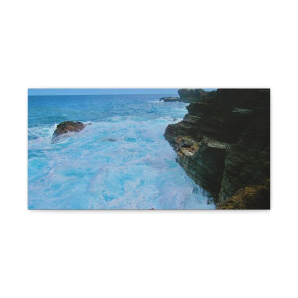 Ocean Waves Matte Canvas Art, Coastal Home Decor, Beach Wall Art, Seascape Print, Nautical Gift - Image 7