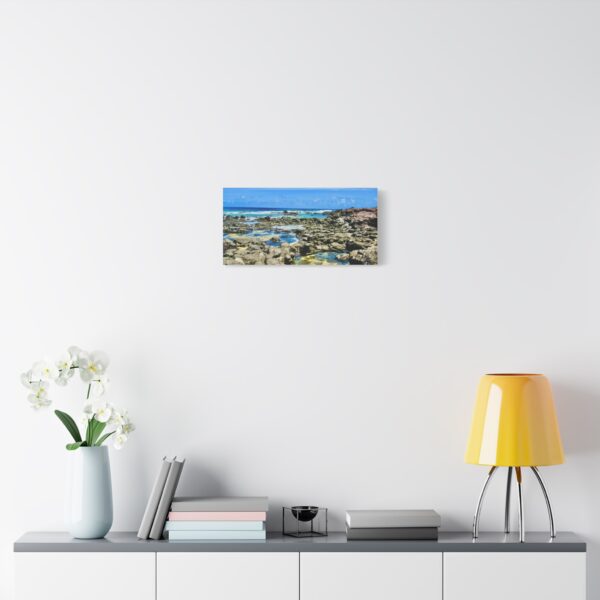 Ocean Serenity Canvas Art Print, Coastal Wall Decor for Beach Lovers, Nautical Home Decor, Gift for Ocean Enthusiasts, Beach House Wall Art - Image 10