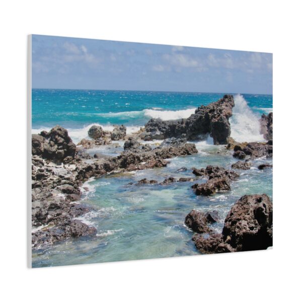 Ocean Wave Canvas Art | Stretched Wall Decor, Coastal Home Decor, Beach Wall Art, Nautical Gift, Seascape Print - Image 25