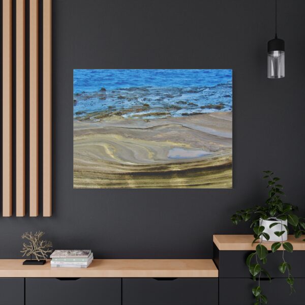 Beach Wave Canvas Art, Ocean Wall Decor, Coastal Home Decor, Serene Seascape, Nautical Wall Art - Image 7