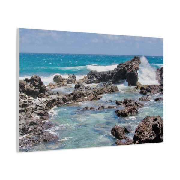 Ocean Wave Canvas Art | Stretched Wall Decor, Coastal Home Decor, Beach Wall Art, Nautical Gift, Seascape Print - Image 21