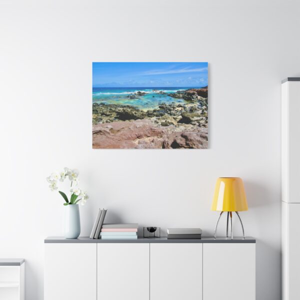 Coastal Serenity Canvas Wall Art, Ocean Landscape Decor, Beach Home Decor, Vacation Vibes, Gift for Beach Lovers - Image 26