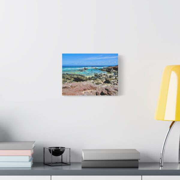 Coastal Serenity Canvas Wall Art, Ocean Landscape Decor, Beach Home Decor, Vacation Vibes, Gift for Beach Lovers - Image 2