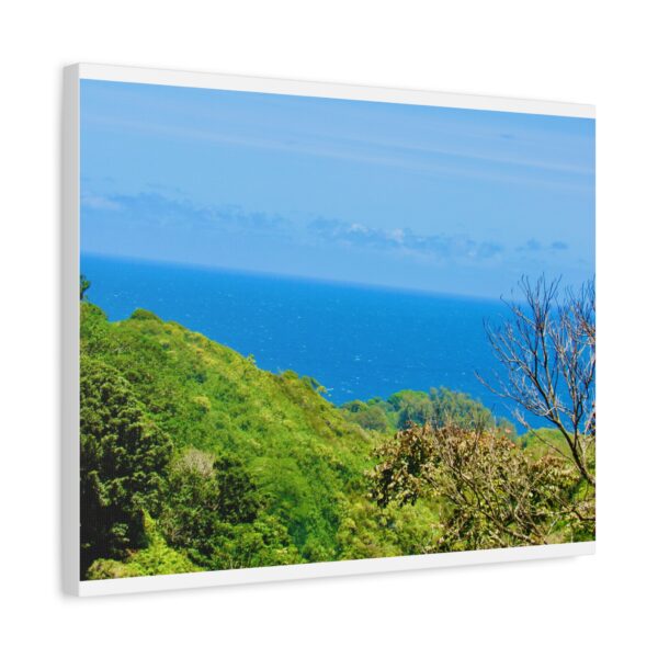 Coastal Serenity Wall Art Canvas, Ocean Landscape Decor, Scenic Nature Print for Home, Beach House Wall Artwork, Gift for Nature Lovers - Image 9