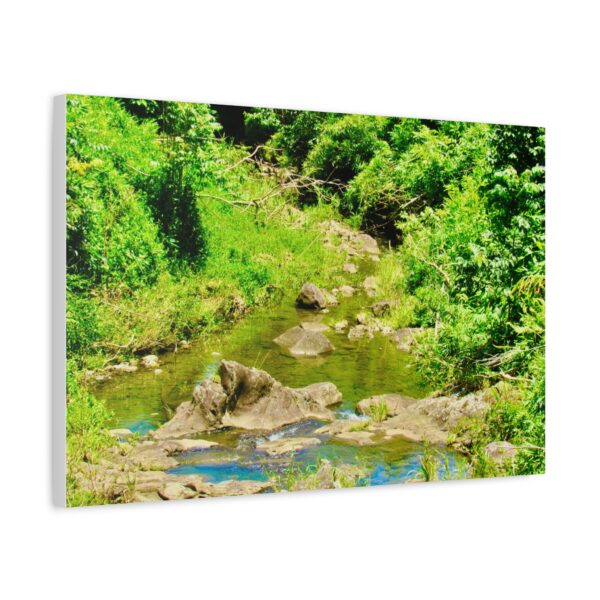 Nature-Inspired Canvas Art Print, Wall Decor, Home Decoration, Green Landscape, Gift for Nature Lovers, Living Room Wall Art - Image 11