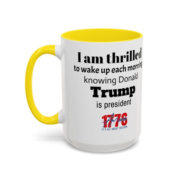 Election Day Accent Coffee Mug - Perfect for Political Enthusiasts, Gift [...] - Image 63