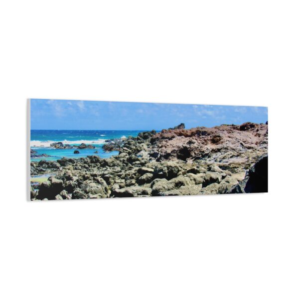 Stretched Canvas Print of Serene Coastal Landscape, Beach Wall Art, Nautical Home Décor, Ocean Lover Gift, Ocean Inspired Decoration - Image 29