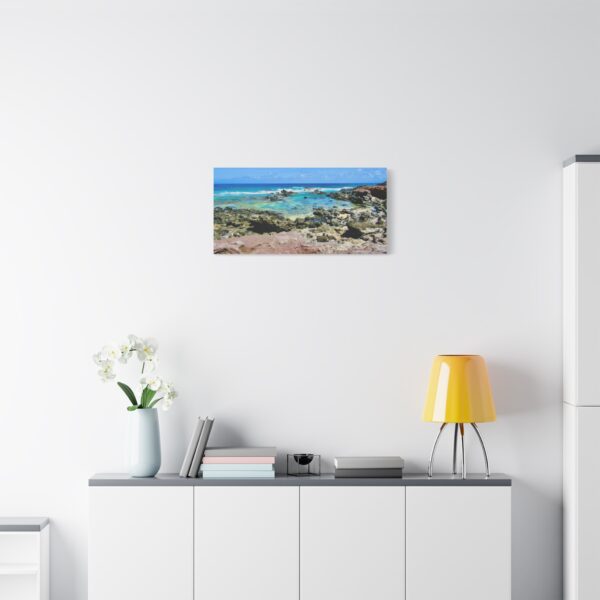 Coastal Serenity Canvas Wall Art, Ocean Landscape Decor, Beach Home Decor, Vacation Vibes, Gift for Beach Lovers - Image 14