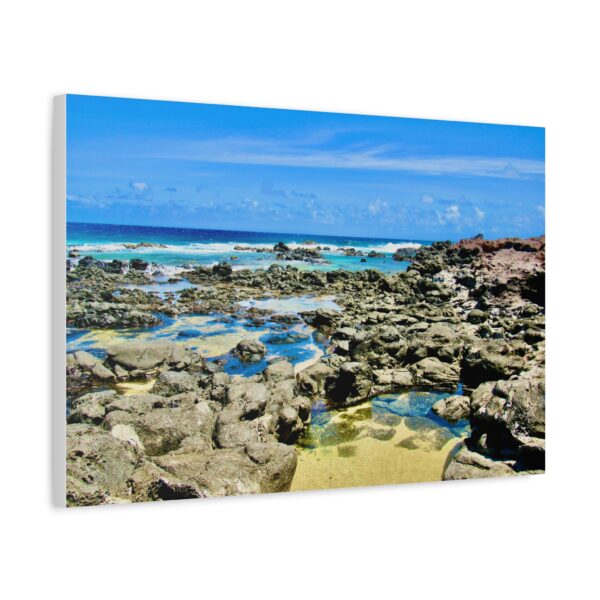 Ocean Serenity Canvas Art Print, Coastal Wall Decor for Beach Lovers, Nautical Home Decor, Gift for Ocean Enthusiasts, Beach House Wall Art - Image 11